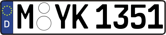 M-YK1351