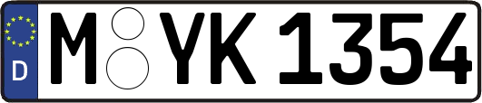 M-YK1354