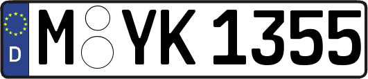 M-YK1355
