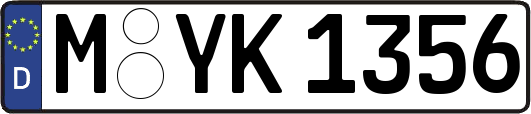 M-YK1356