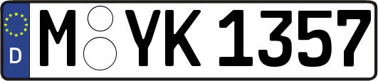 M-YK1357