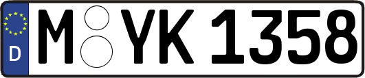 M-YK1358