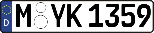 M-YK1359