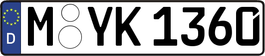 M-YK1360