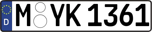 M-YK1361