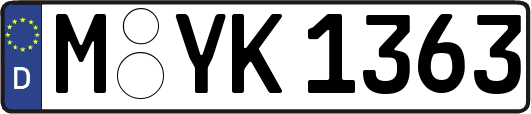 M-YK1363