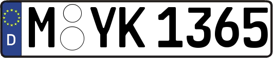 M-YK1365