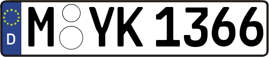 M-YK1366