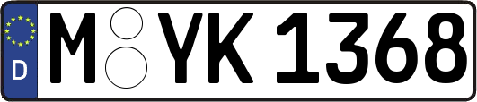 M-YK1368