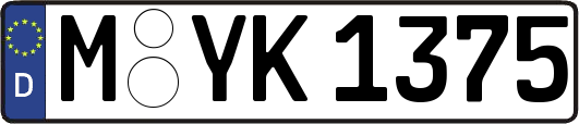 M-YK1375