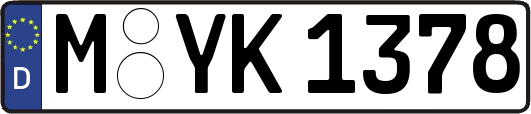 M-YK1378