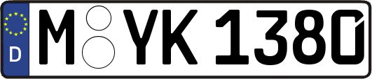 M-YK1380