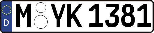 M-YK1381