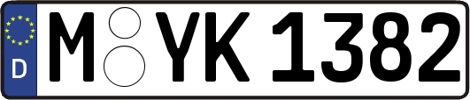 M-YK1382