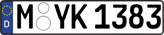 M-YK1383