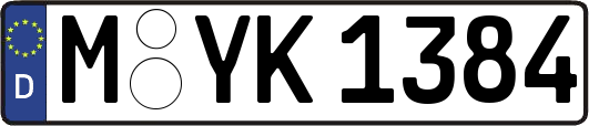 M-YK1384