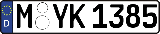 M-YK1385