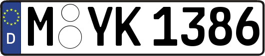 M-YK1386