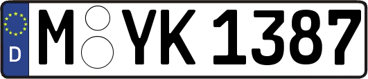 M-YK1387