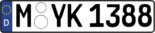 M-YK1388