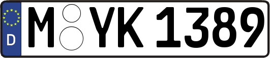 M-YK1389