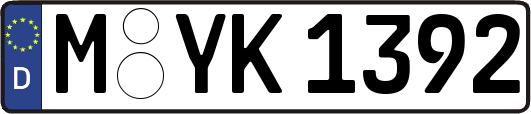 M-YK1392