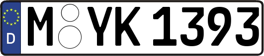 M-YK1393