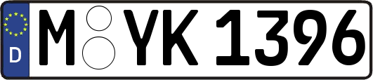 M-YK1396
