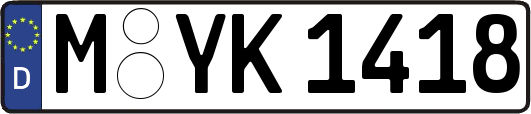 M-YK1418