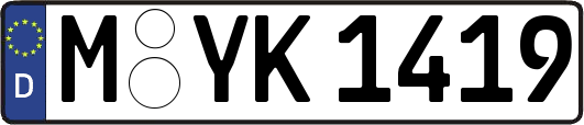 M-YK1419