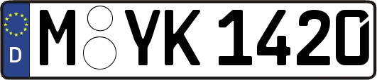M-YK1420