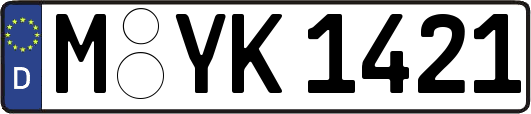 M-YK1421