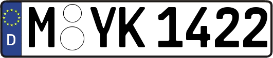 M-YK1422