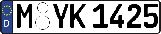 M-YK1425
