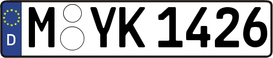 M-YK1426