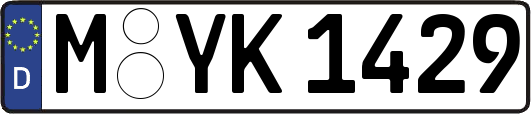 M-YK1429