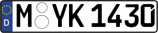 M-YK1430