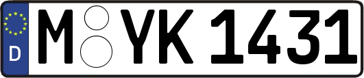 M-YK1431