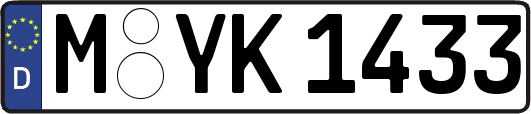 M-YK1433