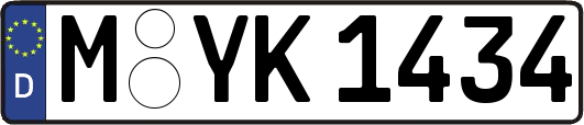 M-YK1434