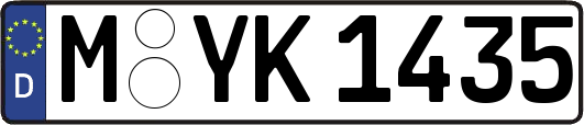 M-YK1435