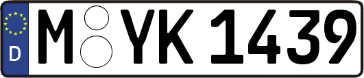 M-YK1439