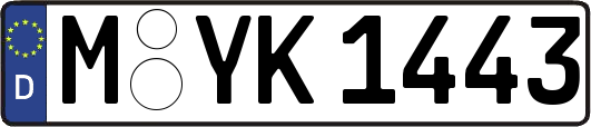 M-YK1443
