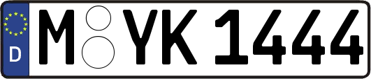 M-YK1444