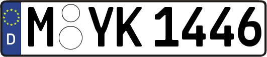 M-YK1446