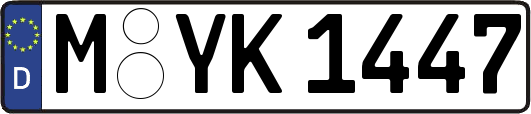 M-YK1447