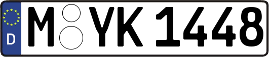M-YK1448