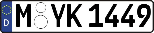 M-YK1449