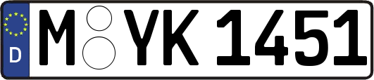 M-YK1451