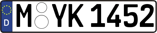 M-YK1452